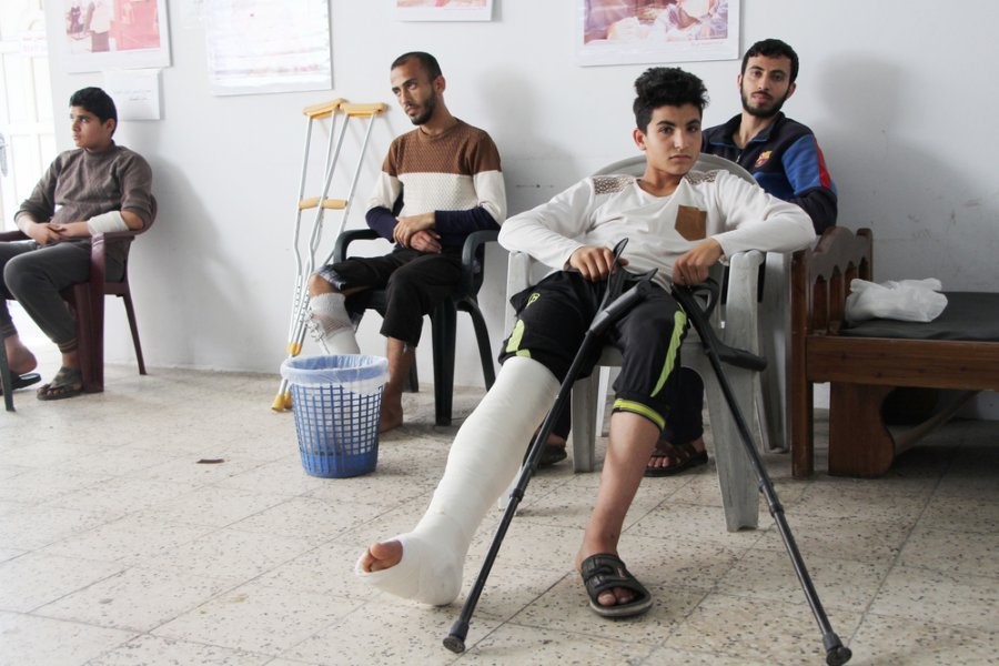 Gaza: The waiting room