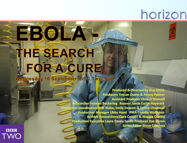 Horizon: Ebola: The Search for a cure