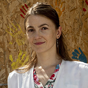 Kateřina Šrahůlková - MSF psychologist
