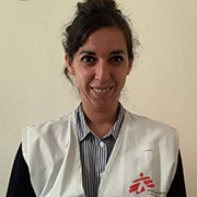 Marianna Cortesi - MSF hospital coordinator