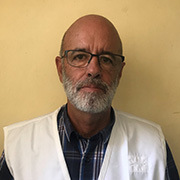 Albert Viñas - MSF emergency coordinator