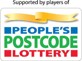 Supported by players of People's Postcode Lottery