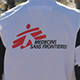 MSF logo from Iraq