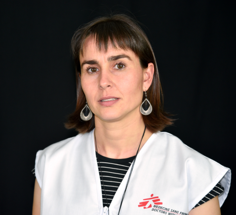 Dr Beth O'Connor, MSF psychiatrist 