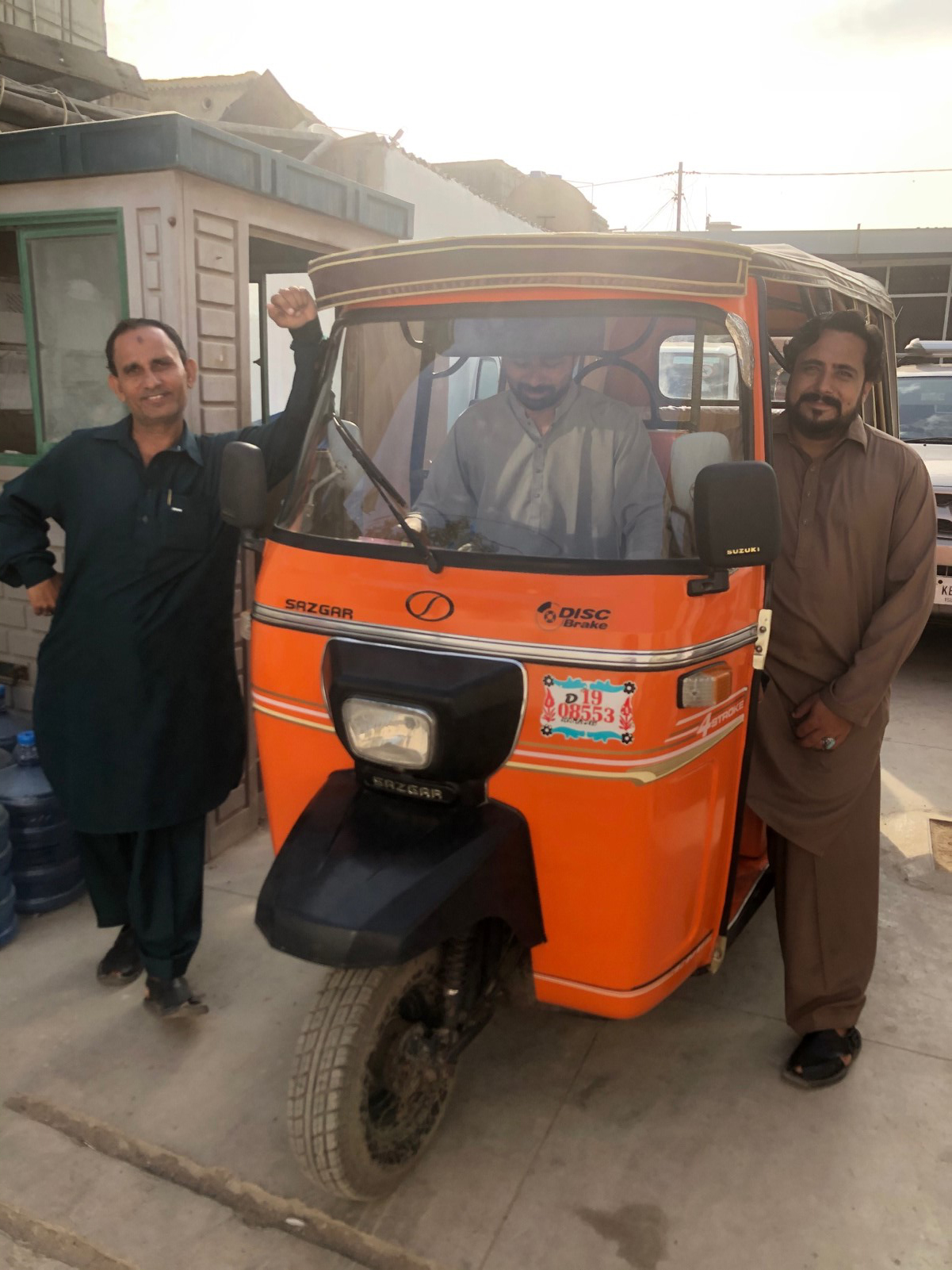 The health promotion tuktuk