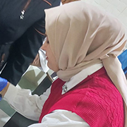 Aisha - MSF midwife