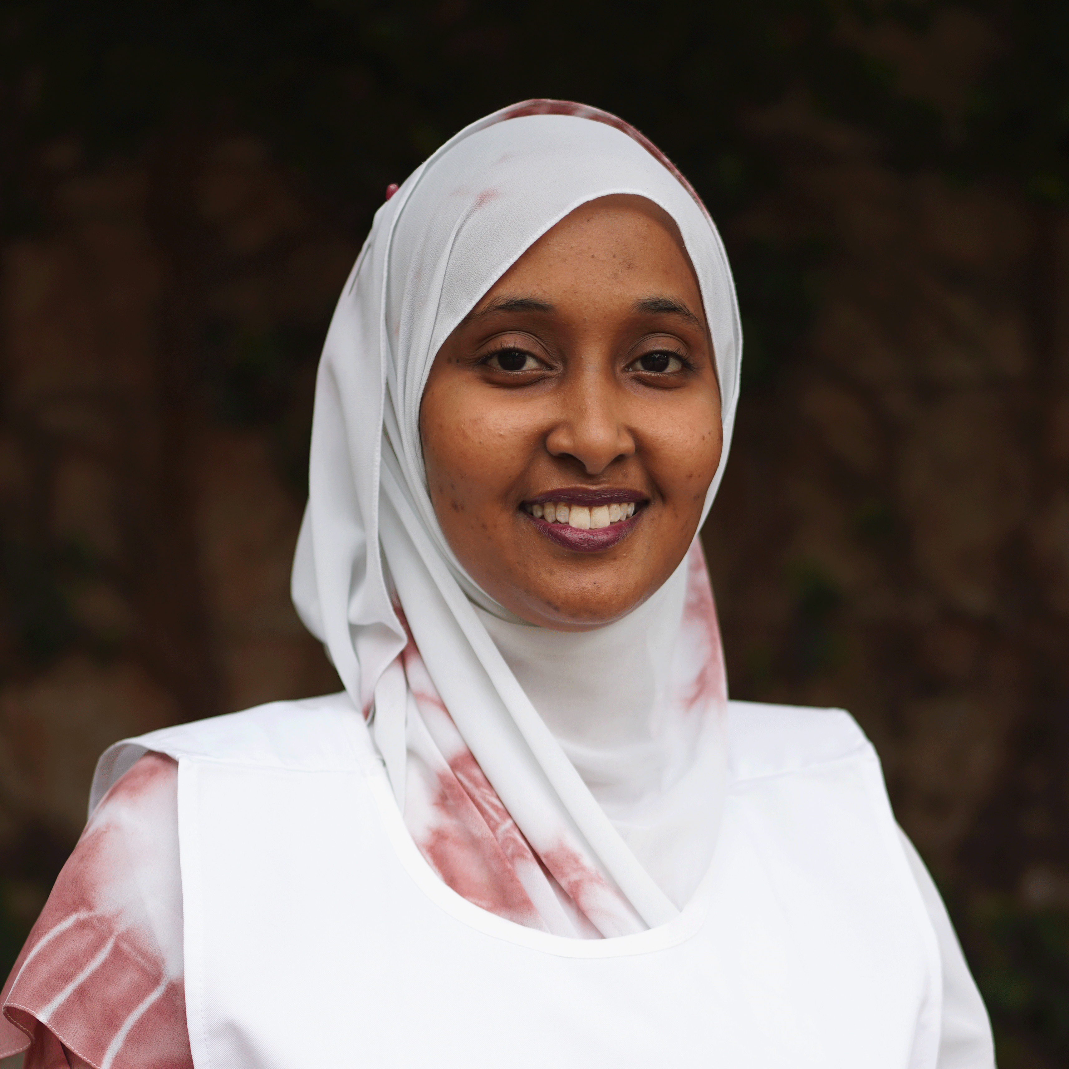 Fatumazahra Khalif - MSF health promoter
