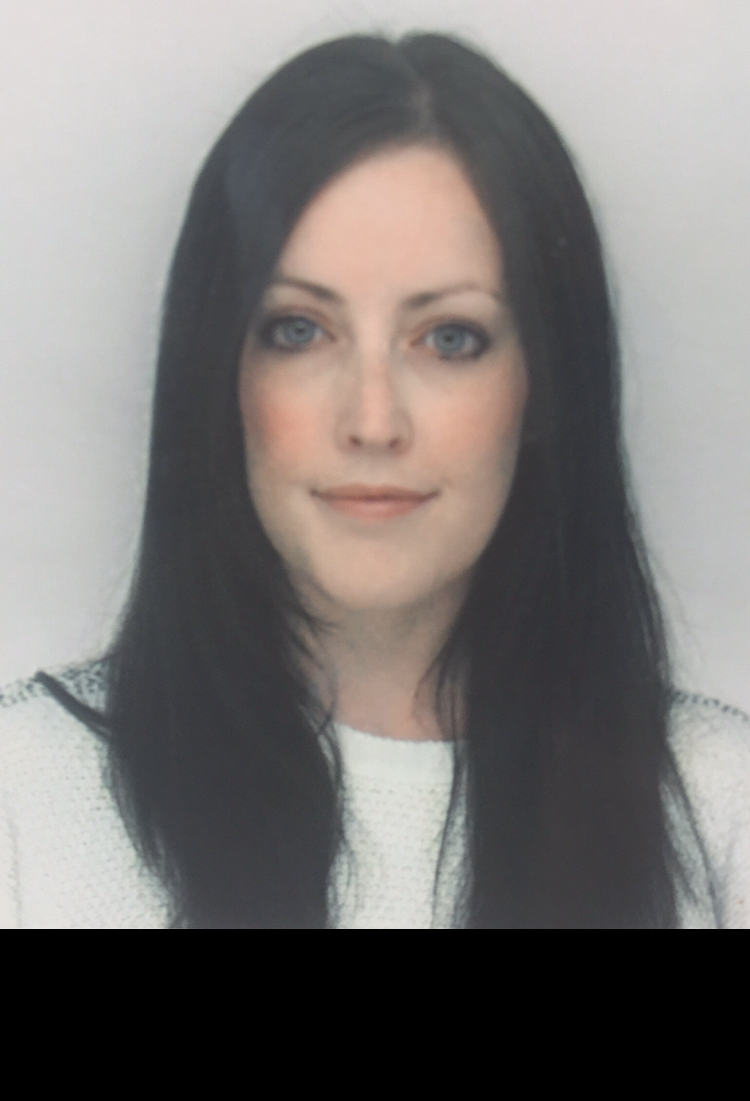 Photo of a woman with long dark hair