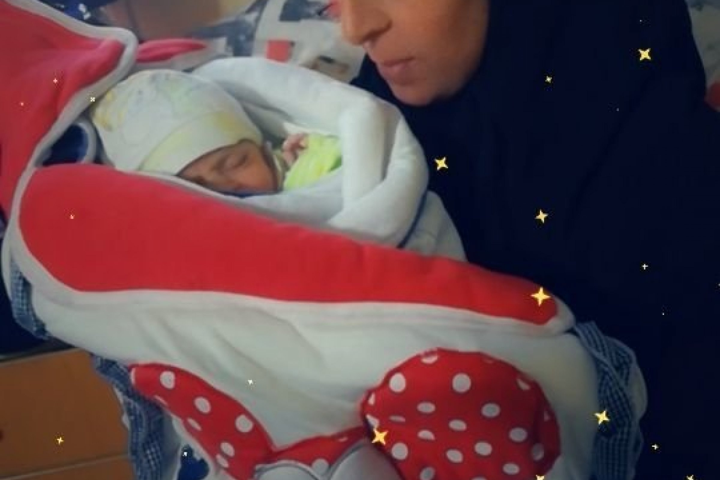 One of the first babies of 2020 born at our maternity unit in Arsal, Lebanon