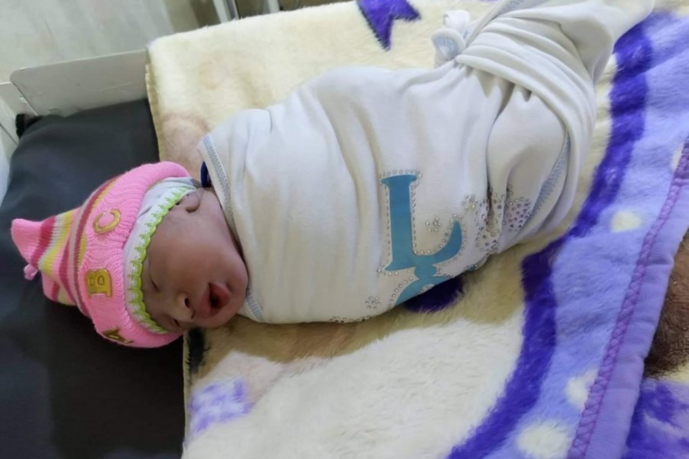 Baby Jood from Mosul, Iraq