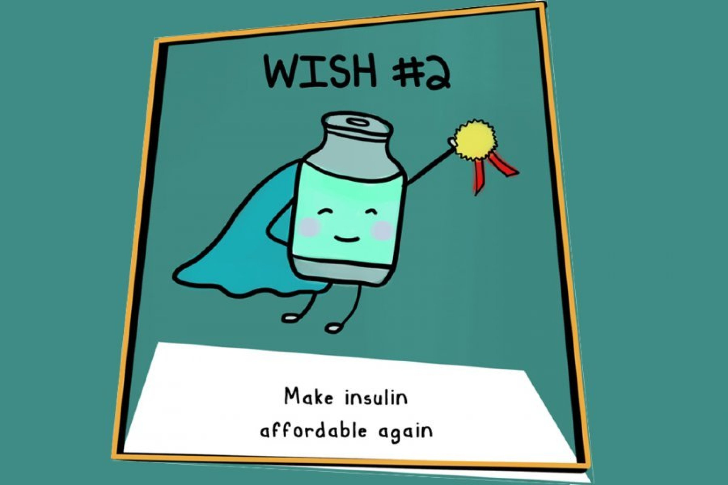 MSF hopes to see other manufacturers offer quality approved insulin at more affordable prices in 2020. Illustrations by Vivian Peng.