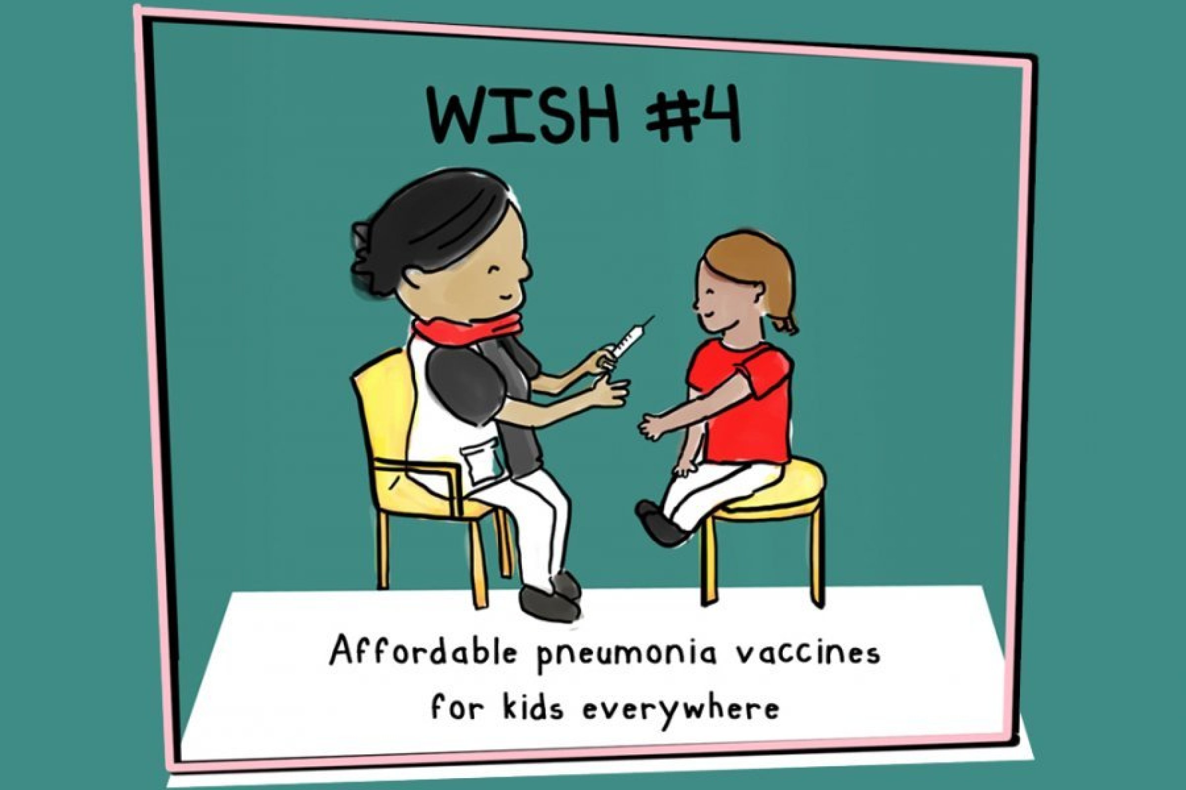 Life-saving pneumonia vaccines must be made available to kids everywhere