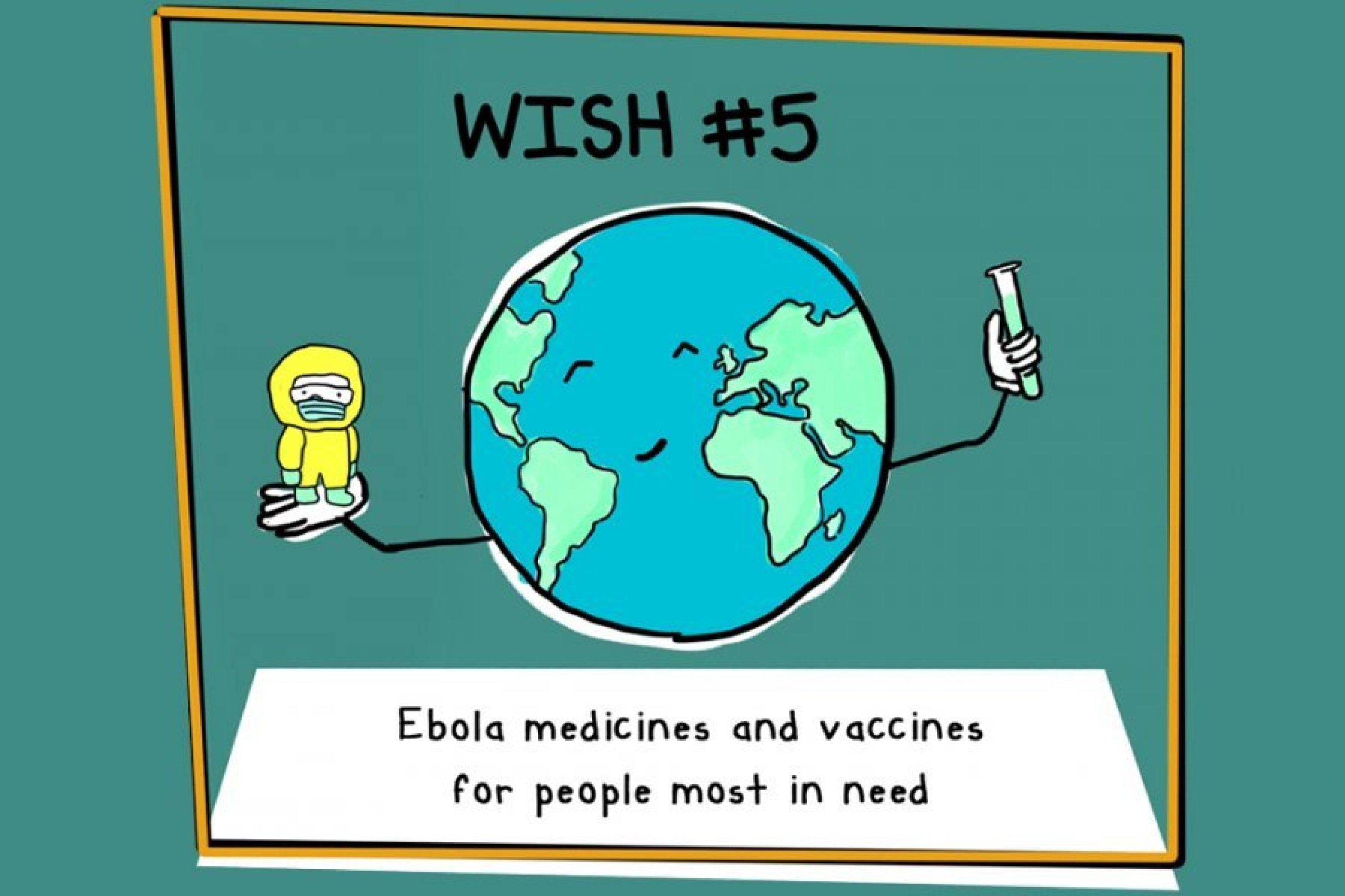 In 2020, we will work to ensure people at risk of Ebola get timely access to new medicines and vaccines - at affordable prices