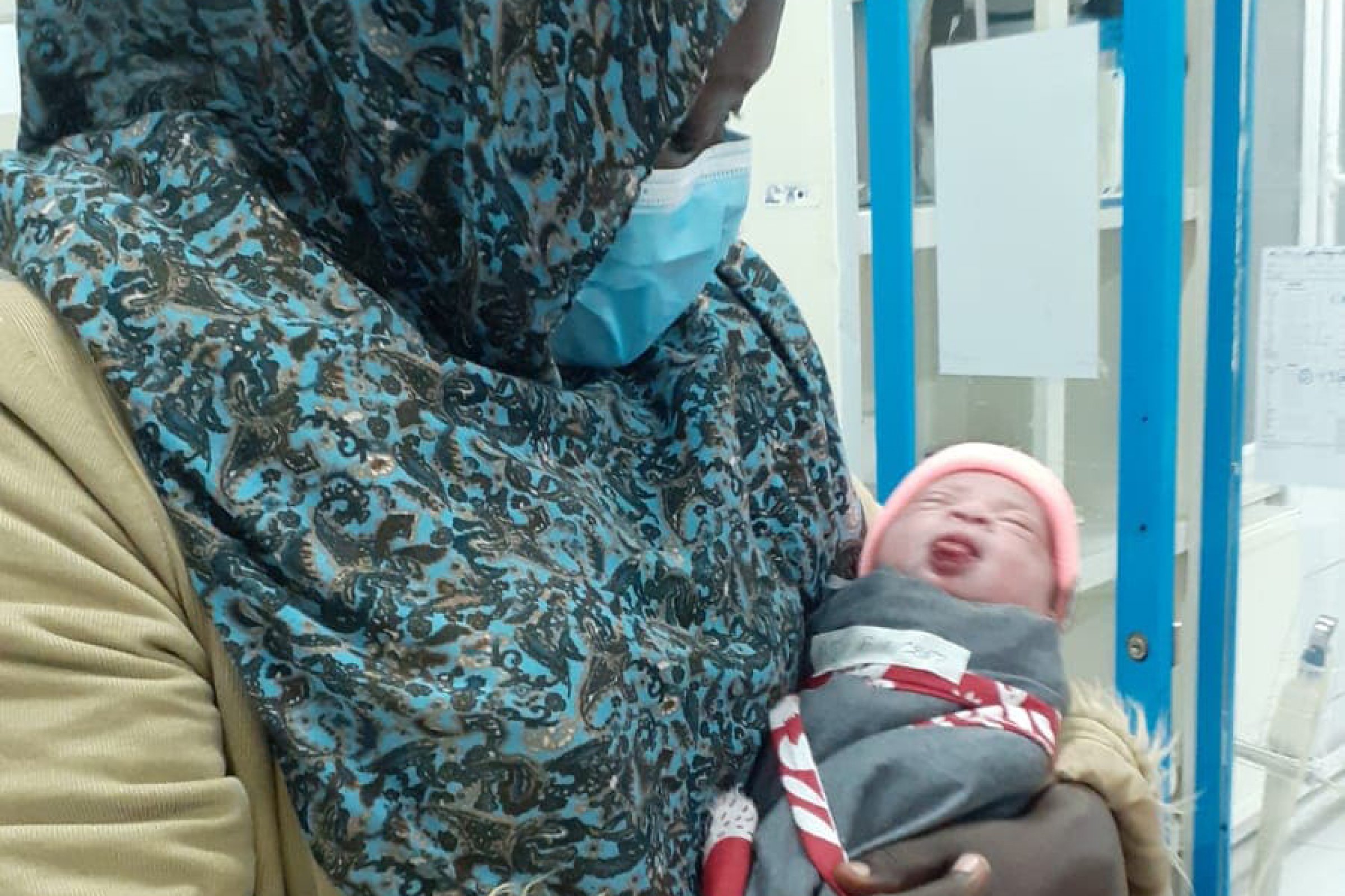 The newborn baby girl at Khost, ending the year in style