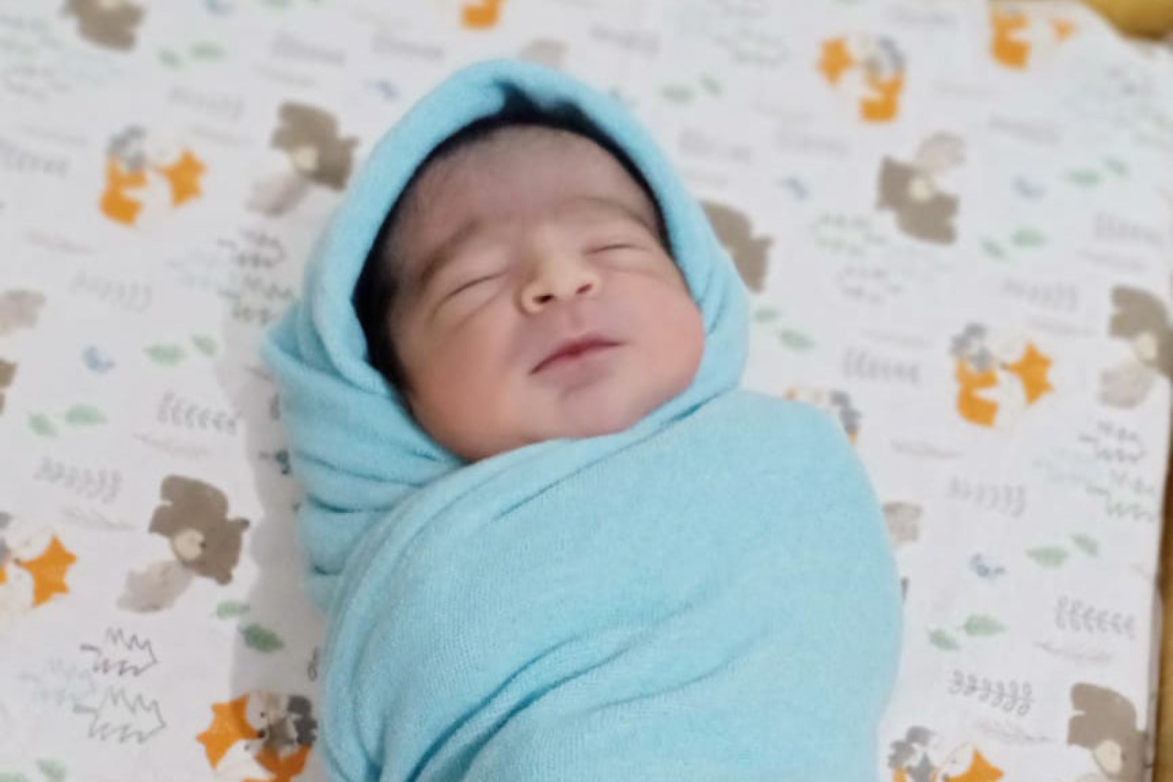Muhammad Ali was born at a maternity unit in Dera Murad Jamali