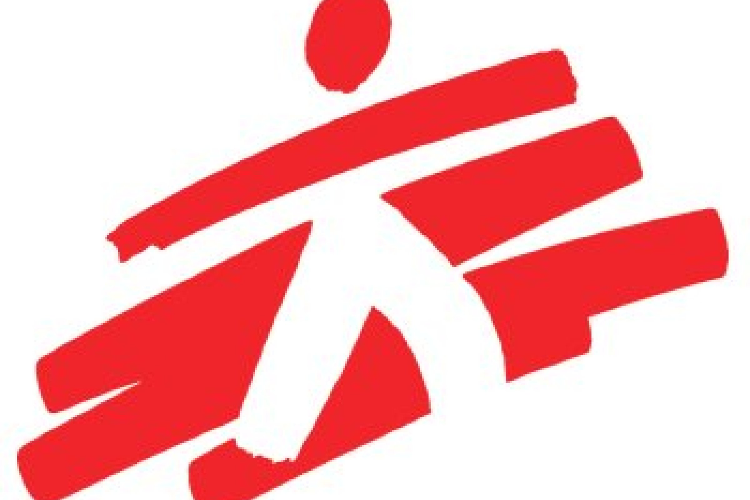 MSF - running man logo