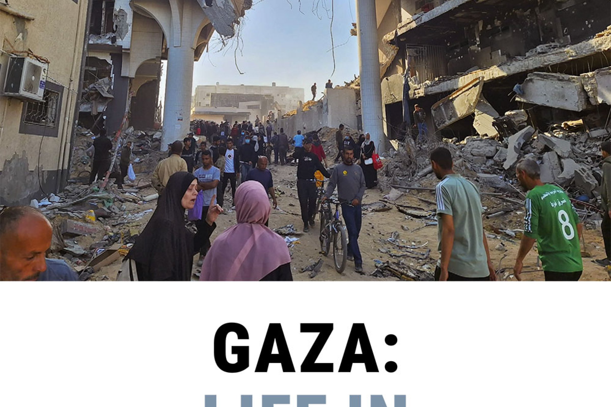Gaza: Life in a death trap