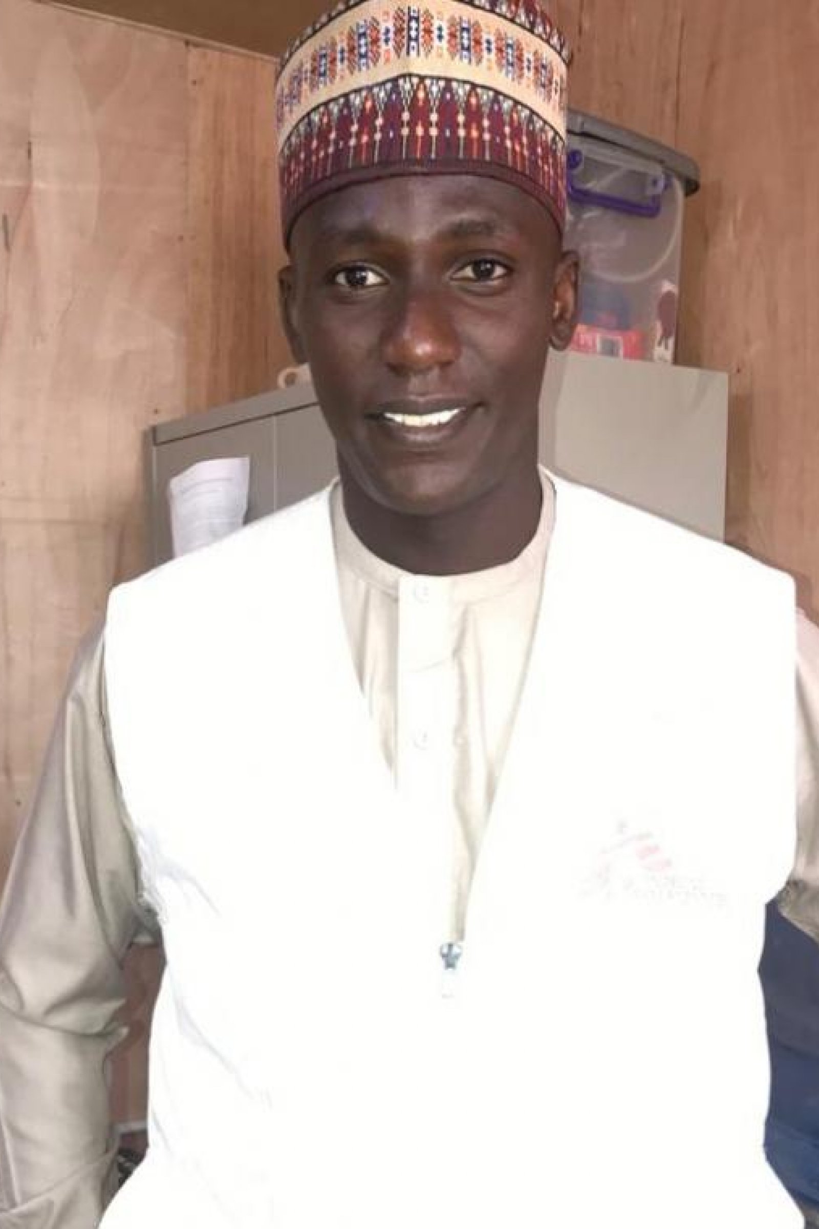 Dikko Abdullahi is an assistant project coordinator with MSF
