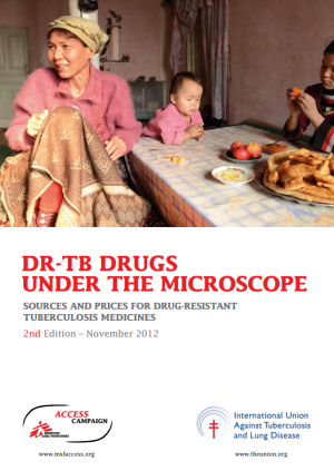 DR-TB drugs under the microscope