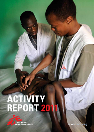 International Activity Report 2011