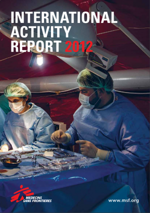 International Activity Report 2012