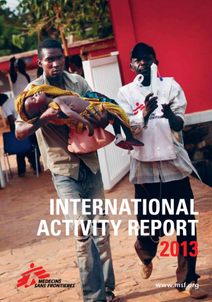 International Activity Report 2013