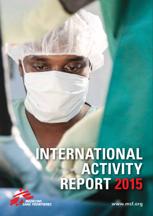International Activity Report 2015