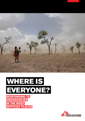 Where is everyone? Responding to emergencies in the most difficult places