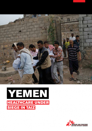  	Yemen: Healthcare under siege in Taiz