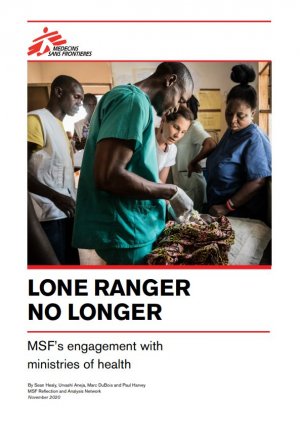 Lone ranger no longer: MSF's engagement with ministries of health