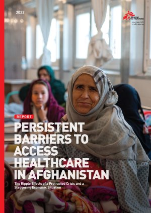 Afghanistan report cover